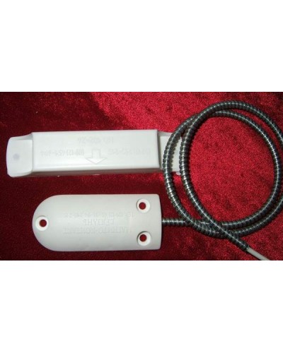 Извещатель охранный точечный магнитоконтактный Магнито-Контакт Змея исп.07 (ИО 102-26) (металлорукав из нержавеющей стали) в Сергиевом Посаде Извещатели охранные Pintop.ru