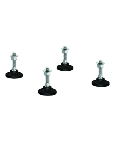 Ножки регулируемые, М12x50мм, 1 упаковка - 4шт. DKC R5A45 в Сергиевом Посаде Аксессуары для стоек и шкафов Pintop.ru