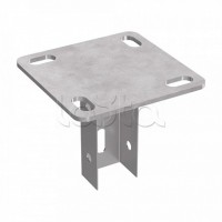 Опора вертикальная для стойки 45х30 пятка 120х120 Промрукав (PR08.5161)