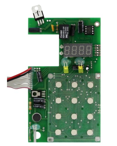 Плата печатная в сборе без динамика Vizit ЗИП БВД-SM101TCPL в Сергиевом Посаде Аксессуары для многоабонентных систем Pintop.ru
