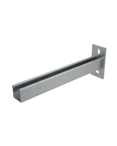 Страт-консоль одиночная усиленная 41х41 L900 s:2,5 мм КМ-Профиль (KSSU41-900) в Сергиевом Посаде Аксессуары для лотков Pintop.ru