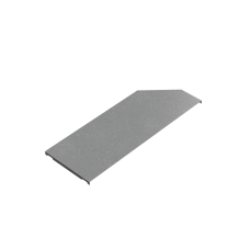 Крышка переходника левого 400-500 мм "ПЛЮС" КМ-Профиль (KPDplus400-500-L)