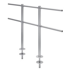 Поручень ограждения двойной длинной 440 Oxgard Поручни 440 (ВЗР 1996.05-01)