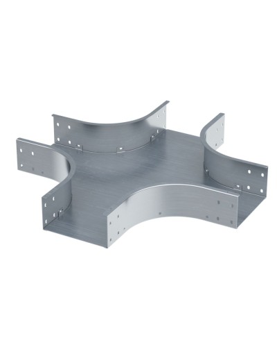 Ответвитель Х-образный 50х200, 2,0 мм, горячий цинк DKC SXH520KHDZ в Сергиевом Посаде Аксессуары для лотков Pintop.ru