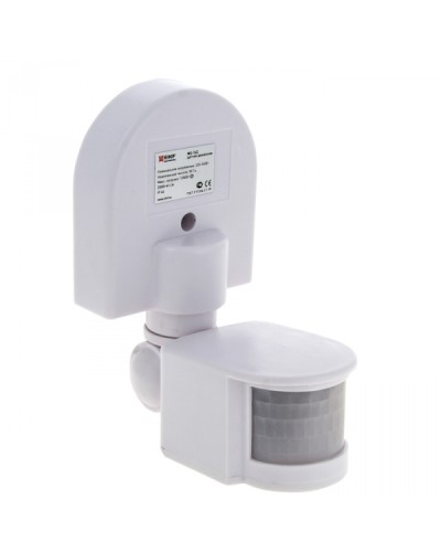 ИК датчик движения наст. 1200Вт 180гр. до 12м IP44 MS-16C EKF PROxima (dd-ms-16C) в Сергиевом Посаде Извещатели охранные Pintop.ru