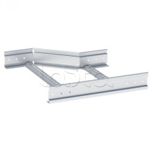 Переходник по ширине левосторонний лестничный усиленный 100х900х400 мм (2 мм) EKF (wlltp100x900x400-2)