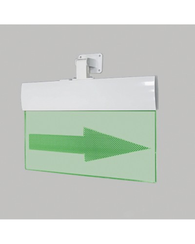 Табло ВИСТЛ Молния-220-РИП-УЛЬТРА (вертикальное крепление) EXIT в Сергиевом Посаде Оповещатели Pintop.ru