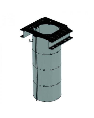Короб Faac 116140 в Сергиевом Посаде Запчасти для шлагбаумов и автоматики Pintop.ru
