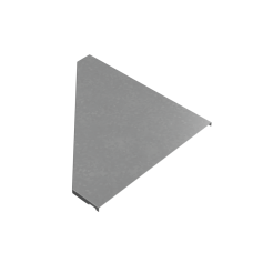 Крышка переходника правого 50-400 мм "ПЛЮС" HD КМ-Профиль (KPDplus50-400-R HD)