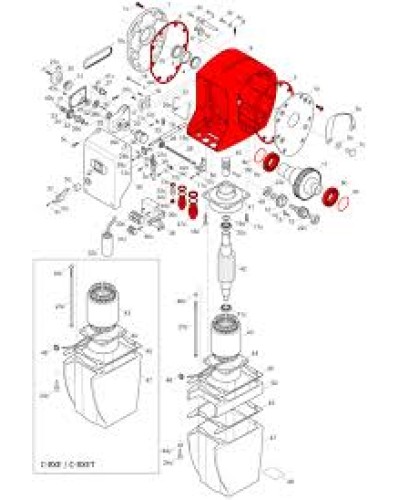 Соединитель цепи C001 Came 119RICX002 в Сергиевом Посаде Запчасти для шлагбаумов и автоматики Pintop.ru