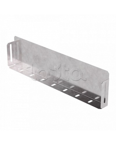 Заглушка лотка Стандарт 400х100 Промрукав (PR16.0842) в Сергиевом Посаде Аксессуары для лотков Pintop.ru