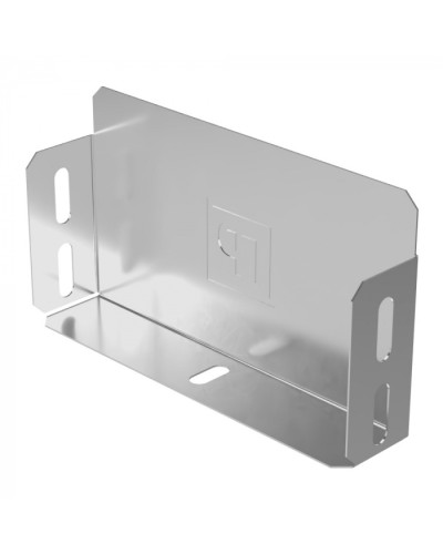 Заглушка лотка Стандарт INOX (AISI 304) 150х80 Промрукав (PR16.2476) в Сергиевом Посаде Аксессуары для лотков Pintop.ru