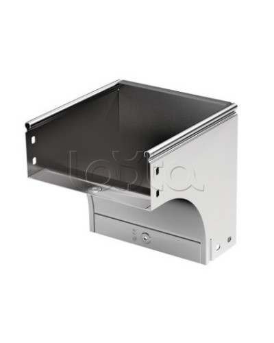 Угол CDV 90 вертикальный внеш. осн.300 H50 DKC 37575K в Сергиевом Посаде Аксессуары для лотков Pintop.ru