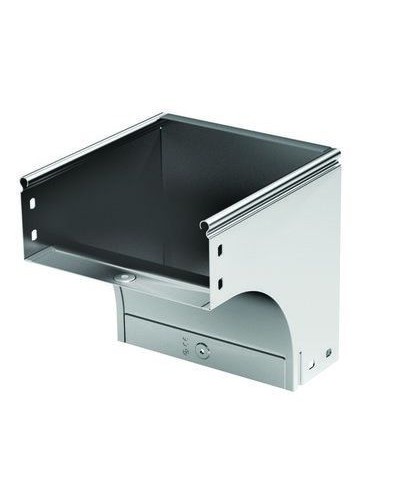 Угол CDV 90 вертикальный внеш. осн.100 H50 горячеоцинкованный DKC 37572KHDZ в Сергиевом Посаде Аксессуары для лотков Pintop.ru