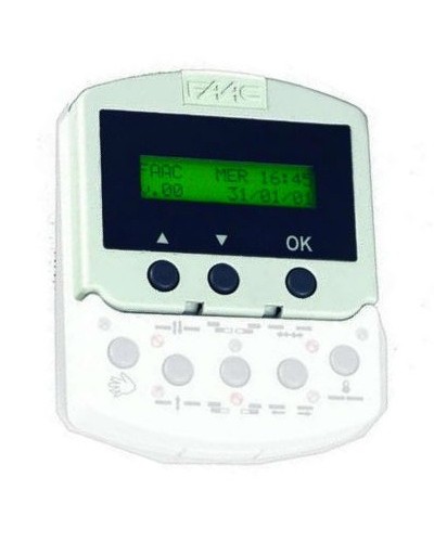 Программатор съемный Faac 790829 в Сергиевом Посаде Запчасти для шлагбаумов и автоматики Pintop.ru