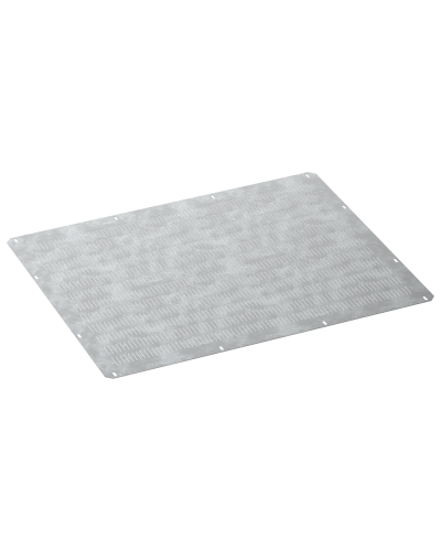 FORMAT Фланец основания вентилируемый в шкаф 1000х800мм IEK (FO-00-FBV-100-080) в Сергиевом Посаде Аксессуары для стоек и шкафов Pintop.ru