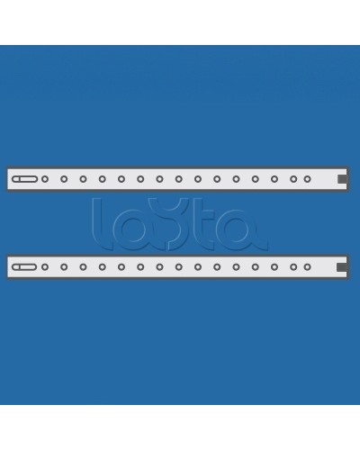 Направляющие, для горизонтальных разделителей, Г=345мм, 1 упаковка - 2шт. DKC R5SOE345 в Сергиевом Посаде Аксессуары для стоек и шкафов Pintop.ru