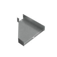 Переходник правый 100х150-500 мм "ПЛЮC" INOX304 КМ-Профиль (PDplus100-150-500-R INOX304)