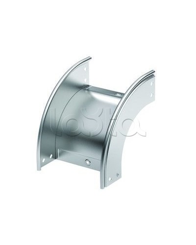 Угол 100x100 вертикальный внеш. CD 90, горячеоцинкованный DKC (36821KHDZ) в Сергиевом Посаде Аксессуары для лотков Pintop.ru