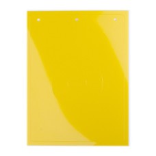 Табличка полужесткая для маркировки оболочек. Клейкое основание. ПВХ. Желтая DKC TASE3070AY