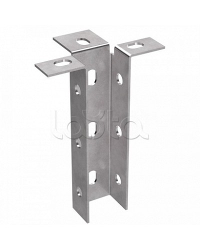 Опора унитарная для стойки 45х30 Промрукав (PR16.1098) в Сергиевом Посаде Аксессуары для лотков Pintop.ru