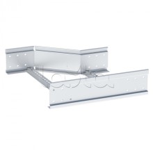 Переходник по ширине левосторонний лестничный усиленный 150х600х500 мм (2 мм) EKF (wlltp150x600x500-2)