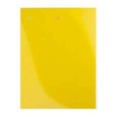 Табличка эластичная. Клейкое основание. Винил. Желтый DKC TAF720AY