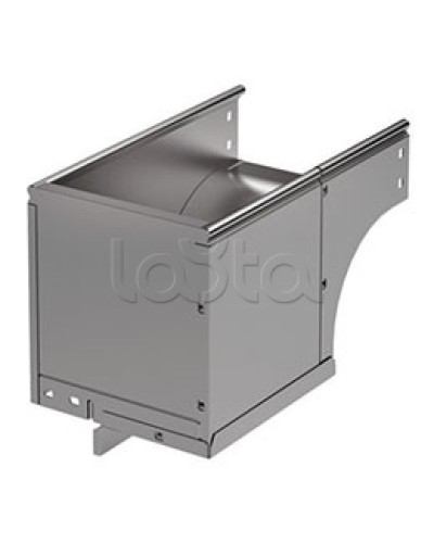 Угол CDSD 90 вертикальный внеш. переходник прав. осн.200 H80 DKC 37004K в Сергиевом Посаде Аксессуары для лотков Pintop.ru