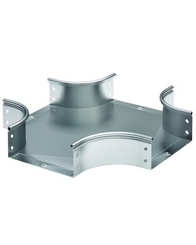 Ответвитель DPX крестообразный 200х100 DKC 36223K в Сергиевом Посаде Аксессуары для лотков Pintop.ru