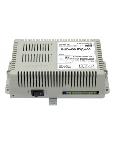 Плата печатнаяв сборе Vizit ЗИП БУД-430S в Сергиевом Посаде Аксессуары для многоабонентных систем Pintop.ru