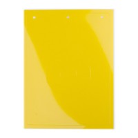 Табличка полужесткая для маркировки оболочек. Клейкое основание. ПВХ. Желтая DKC TASE3070AY