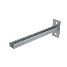 Страт-консоль одиночная усиленная 41х21 L1000 s:2,5 мм КМ-Профиль (KSSU21-1000)