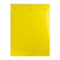 Табличка эластичная. Клейкое основание. Винил. Желтый DKC TAF209AY