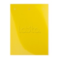 Табличка эластичная. Клейкое основание. Винил. Желтый DKC TAF1549AY