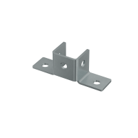 Основание угловое двойное укороченное для страт-профиля 41х41 мм HD85 КМ-профиль (OUSG41-41-2 HD85)