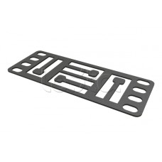 Кронштейн Hyperline (PMR-1U-T-RAL9005)