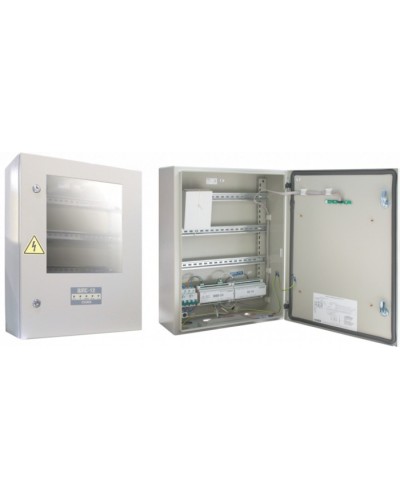 Шкаф для установки приборов системы Орион на DIN рейки Болид ШПС-12 исп.10 в Сергиевом Посаде Охранно-пожарное оборудование Pintop.ru