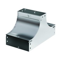 Т-Ответвитель вверх TS осн.80 в комплекте с крепежными элементами и соединительными пластинами, необходимыми д