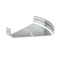 Горизонтальный изменяемый угол СРО 0-45 град 100x100, 1,2мм DKC SVN1010K