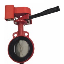 Затвордисковый с ручным приводом с контролем положения УКПЗА Спецавтоматика 3т65/1,6(Р)-Ф.УЗ.1-"АК-65v1"