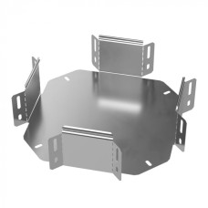 Ответвитель Х-образный Стандарт INOX (AISI 304) 150х100 Промрукав (PR16.3177)