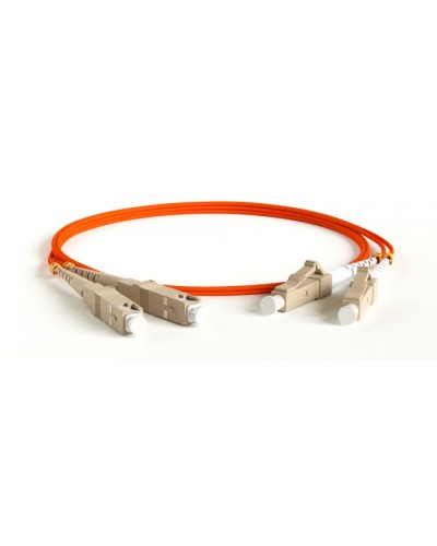 Патч-корд оптический TWT-2LC-2SC/OM2-10 в Сергиевом Посаде Патч-корды оптические Pintop.ru