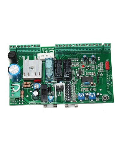 Плата блока управления ZN1 Came 3199ZN1 в Сергиевом Посаде Запчасти для шлагбаумов и автоматики Pintop.ru