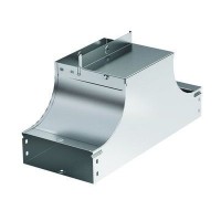 Т-Ответвитель вверх (плоский) TSS 100/80 горячеоцинкованный DKC 37222KHDZ