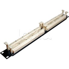 Кросс-панель 1U Hyperline (110C-19-100P-1U)