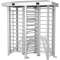 Турникет моторизованный полноростовой сдвоенный Oxgard Praktika Т-10-М Doublе Pass (горячий цинк)