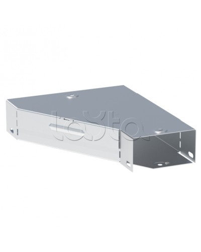 Переходник по ширине левосторонний 35х100х150 мм HDZ EKF (wl3510015008-HDZ) в Сергиевом Посаде Аксессуары для лотков Pintop.ru