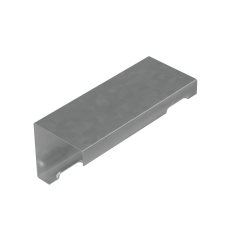 Крышка поворота лотка по оси по часовой стрелке 50 мм "ПЛЮС" HD85 КМ-профиль (KPORplus50 HD85)