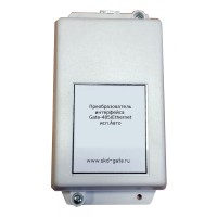 Преобразователь интерфейса Gate-Ethernet/Wiegand