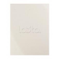 Табличка полужесткая. Установка в держатель DKC TAS8715M